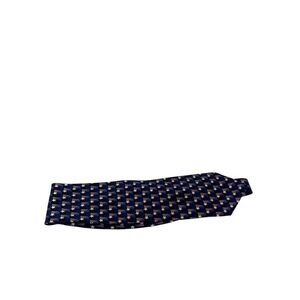 Stonehenge silk tie Flag Stars Stripes